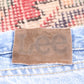 Lee W36 L32 Straight Leg Relaxed Fit Blue Denim Jeans