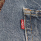 Levi's 550 W38 L30 Tapered Leg Relaxed Fit Blue Denim Jeans