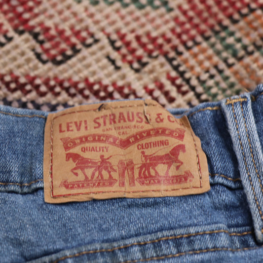 Levi's 315 W30 L30 Flared Blue Denim Jeans