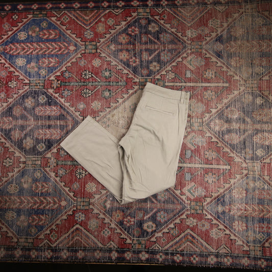 Dickies W30 L27 Straight Leg Beige Cotton Blend Trousers