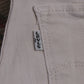 Levi's 721 W26 L29 Skinny White Denim Jeans