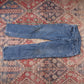 Levi's W28 L27 Straight Leg Blue Denim Jeans