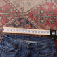 Levi's 502 Red Tab W34 L31 Tapered Leg Regular Fit Blue Denim Jeans