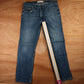 Levi's 559 Red Tab W36 L33 Straight Leg Relaxed Fit Blue Denim Jeans