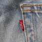 Levi's 560 Red Tab W38 L33 Comfort Fit Blue Denim Jeans