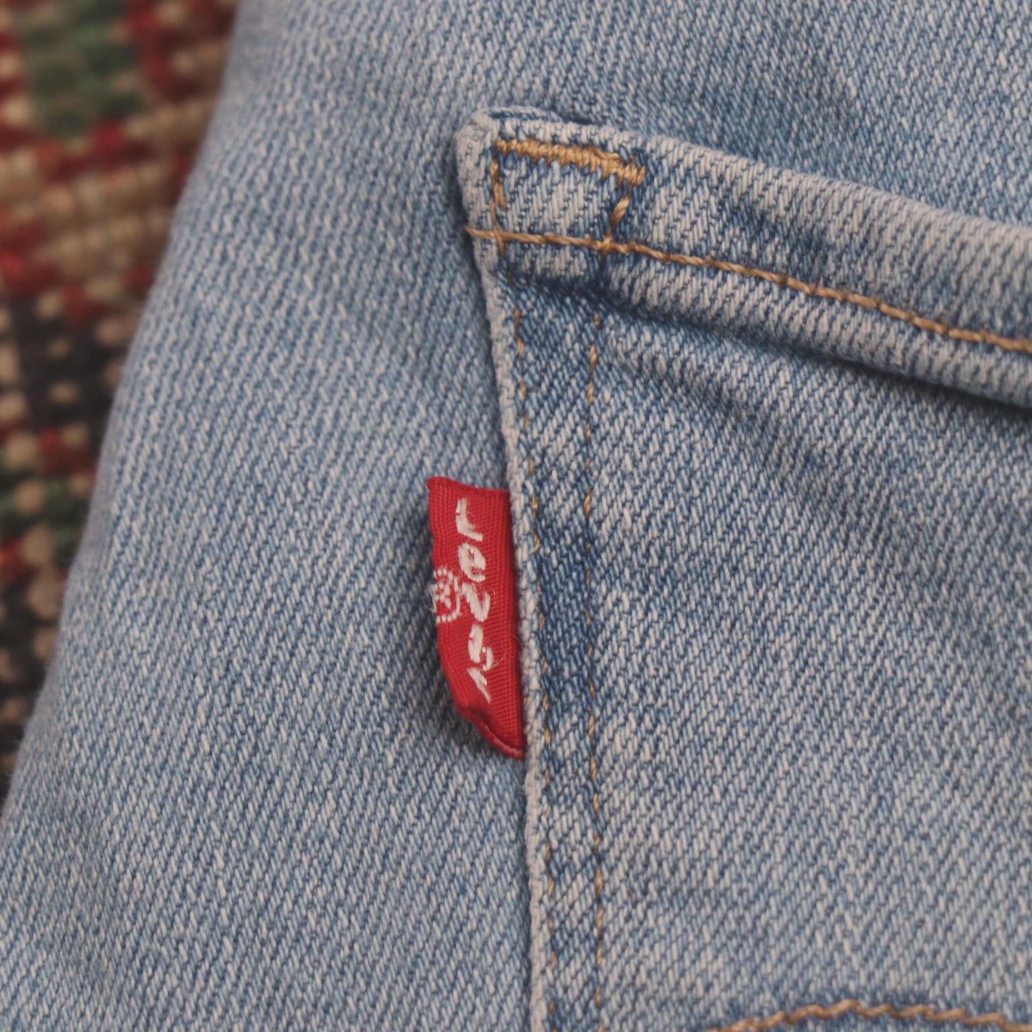 Levi's 711 W30 L31 Skinny Blue Denim Jeans