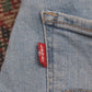 Levi's 711 W30 L31 Skinny Blue Denim Jeans