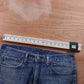 Levi's 505 Red Tab W36 L32 Straight Leg Regular Fit Blue Denim Jeans