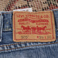 Levi's 505 W38 L30 Straight Leg Regular Fit Blue Denim Jeans