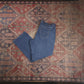 Lee W38 L27 Straight Leg Loose Fit Blue Denim Jeans