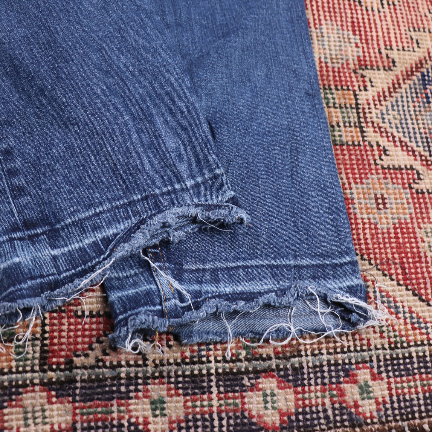 Levi's W30 L31 Straight Leg Blue Denim Jeans