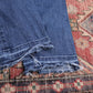 Levi's W30 L31 Straight Leg Blue Denim Jeans