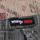 Wrangler W36 L32 Carpenter Green Denim Jeans