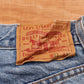 Levi's 501 Red Tab W32 L31 Original Fit Blue Denim Jeans