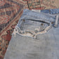 Levi's 569 W36 L30 Straight Leg Loose Fit Classic Ripped Style Blue Denim Jeans