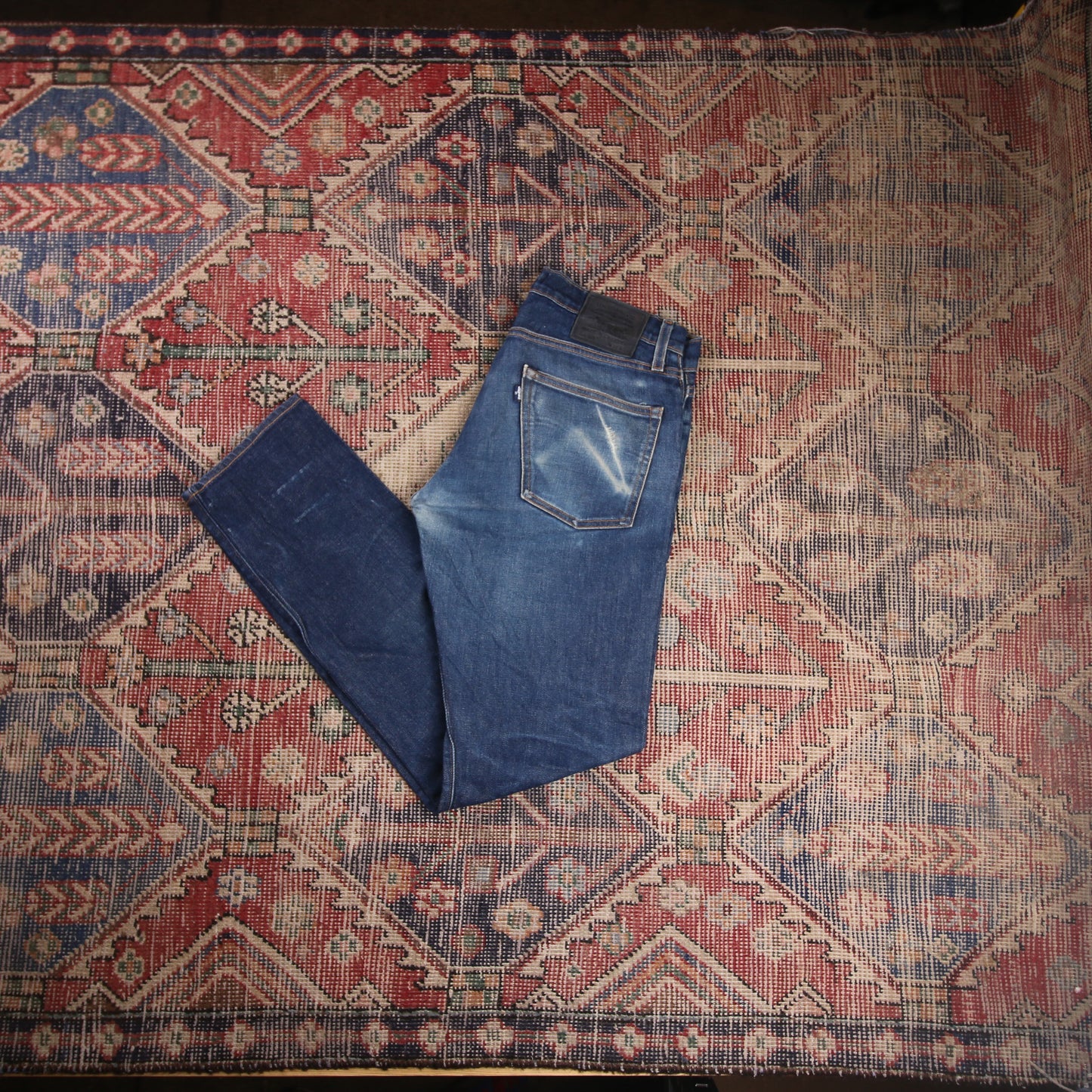 Levi's 511 W32 L32 Slim Fit Blue Denim Jeans
