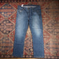 Levi's 514 W40 L28 Straight Leg Blue Denim Jeans