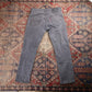 Levi's 511 W34 L26 Slim Fit Grey Denim Jeans