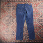 Levi's 720 Red Tab W30 L30 Bootcut Blue Denim Jeans