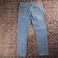 Levi's 505 Red Tab W34 L30 Straight Leg Regular Fit Blue Denim Jeans