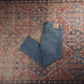 Levi's 505 Red Tab W38 L30 Straight Leg Regular Fit Blue Denim Jeans