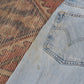 Levi's 505 W34 L28 Straight Leg Regular Fit Blue Denim Jeans