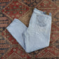 Wrangler W46 L29 Straight Leg Blue Denim Jeans
