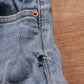 Levi's 501 Red Tab W32 L29 Original Fit Classic Ripped Style Blue Denim Jeans