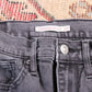 Levi's 721 W26 L28 Skinny Black Denim Jeans