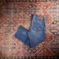 Levi's 549 Red Tab W40 L30 Loose Classic Ripped Style Blue Denim Jeans