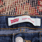 Levi's 510 W26 L28 Skinny Blue Denim Jeans
