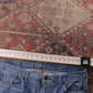 Levi's 505 Orange Tab W40 L31 Straight Leg Regular Fit Blue Denim Jeans
