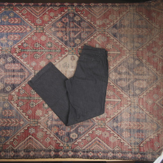 Lee W30 L31 Straight Leg Black Denim Jeans