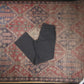 Lee W30 L31 Straight Leg Black Denim Jeans