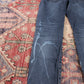 Levi's W24 L30 Tapered Leg Blue Denim Jeans