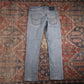 Levi's W32 L31 Skinny Blue Denim Jeans