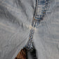 Lee W32 L28 Flared Blue Denim Jeans