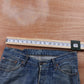Levi's 513 Red Tab W32 L33 Straight Leg Slim Fit Blue Denim Jeans