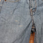 Levi's 550 Red Tab W28 L27 Tapered Leg Relaxed Fit Blue Denim Jeans