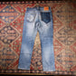 Levi's 541 W32 L30 Tapered Leg Blue Denim Jeans