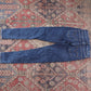 Levi's W24 L27 Skinny Blue Denim Jeans