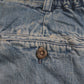Lee W34 L27 Straight Leg Loose Fit Blue Denim Jeans