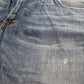 Levi's 549 Red Tab W40 L30 Loose Classic Ripped Style Blue Denim Jeans