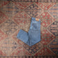 Levi's 514 Red Tab W28 L25 Straight Leg Blue Denim Jeans
