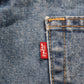 Levi's 550 Red Tab W34 L30 Tapered Leg Relaxed Fit Blue Denim Jeans