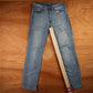 Levi's 514 Red Tab W32 L31 Straight Leg Blue Denim Jeans