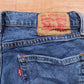 Levi's 511 Red Tab W32 L30 Slim Fit Blue Denim Jeans