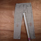 Levi's 501 Red Tab W32 L29 Original Fit Beige Denim Jeans