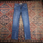 Levi's 502 W30 L30 Tapered Leg Regular Fit Blue Denim Jeans
