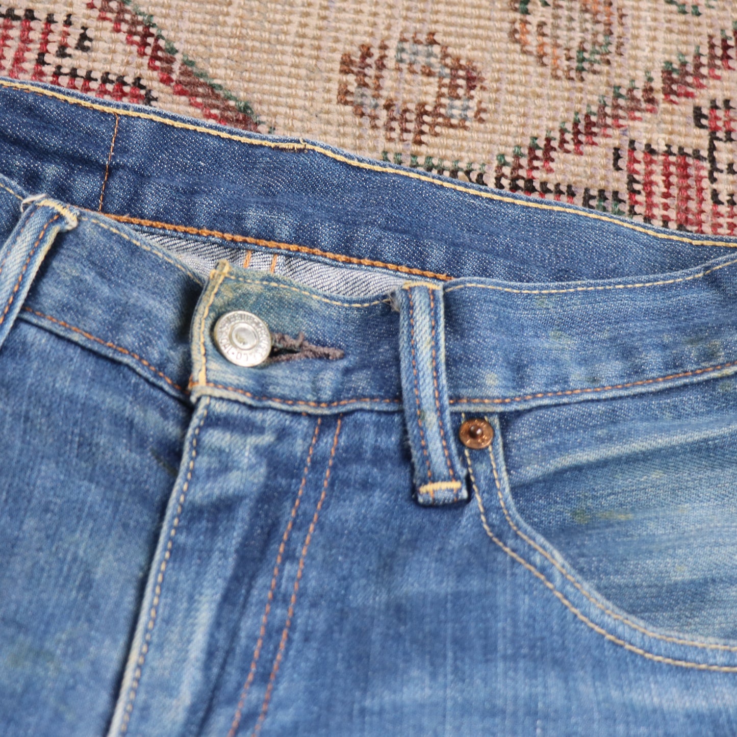 Levi's 541 W28 L29 Tapered Leg Blue Denim Jeans